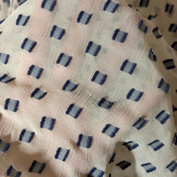 Boden Sheer Silk and Cotton Blend Blouse - Picture 4 of 7